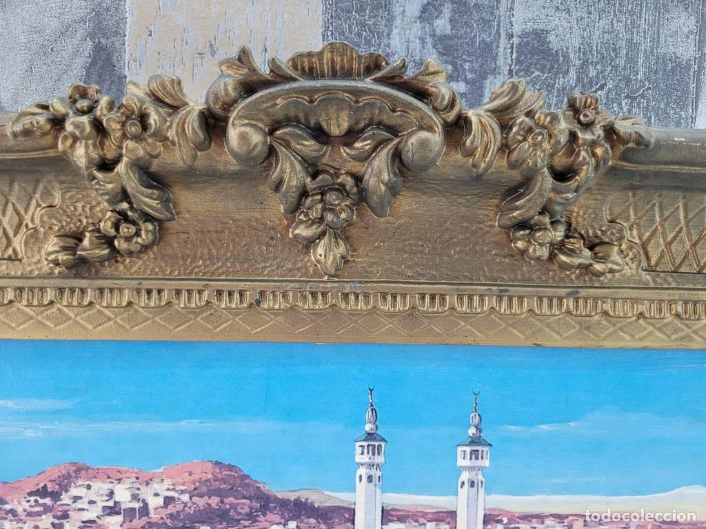 Otros objetos de arte: CUADRO MEZQUITA DE LA MECA - Foto 6