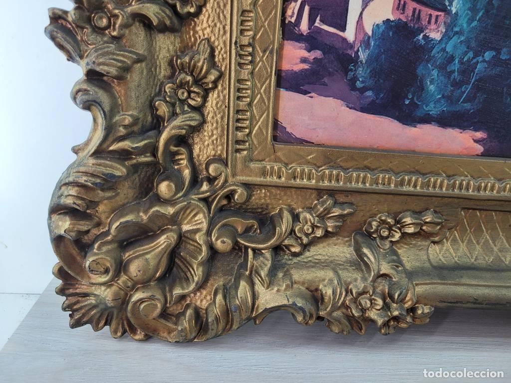 Otros objetos de arte: CUADRO MEZQUITA DE LA MECA - Foto 9