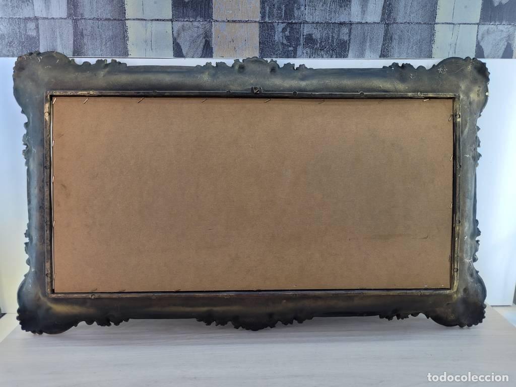 Otros objetos de arte: CUADRO OLEAJE EN COSTA ROCOSA - Foto 9
