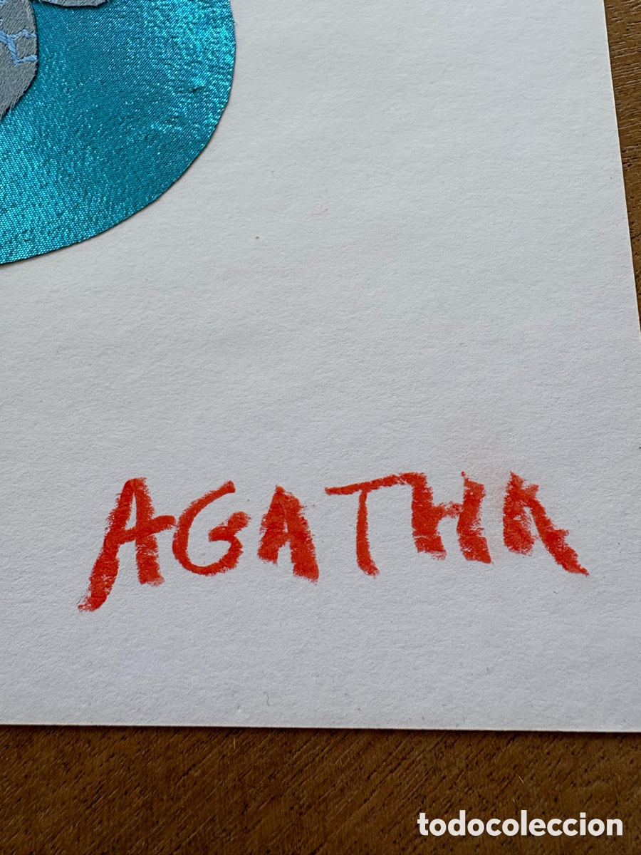 Otros objetos de arte: &Aacute;gata Ruiz de la Prada. Collage original - Foto 6