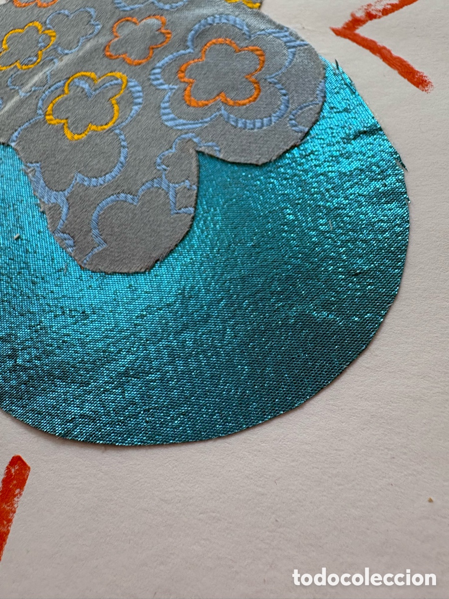 Otros objetos de arte: &Aacute;gata Ruiz de la Prada. Collage original - Foto 7