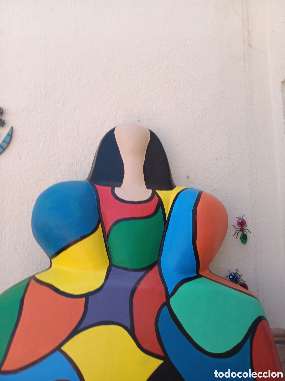 Otros objetos de arte: Gran Menina de Fibra de Vidrio - Foto 2