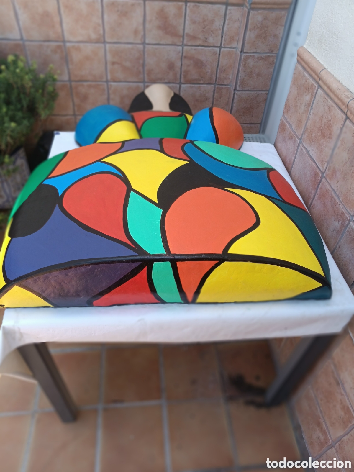 Otros objetos de arte: Gran Menina de Fibra de Vidrio - Foto 7