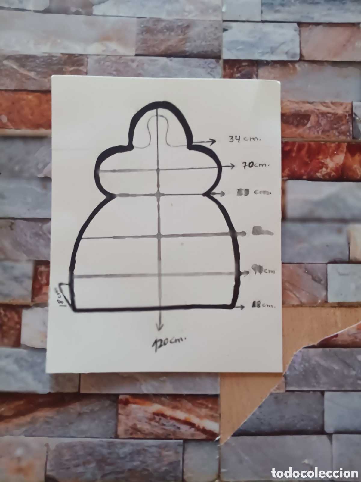 Otros objetos de arte: Gran Menina de Fibra de Vidrio - Foto 9