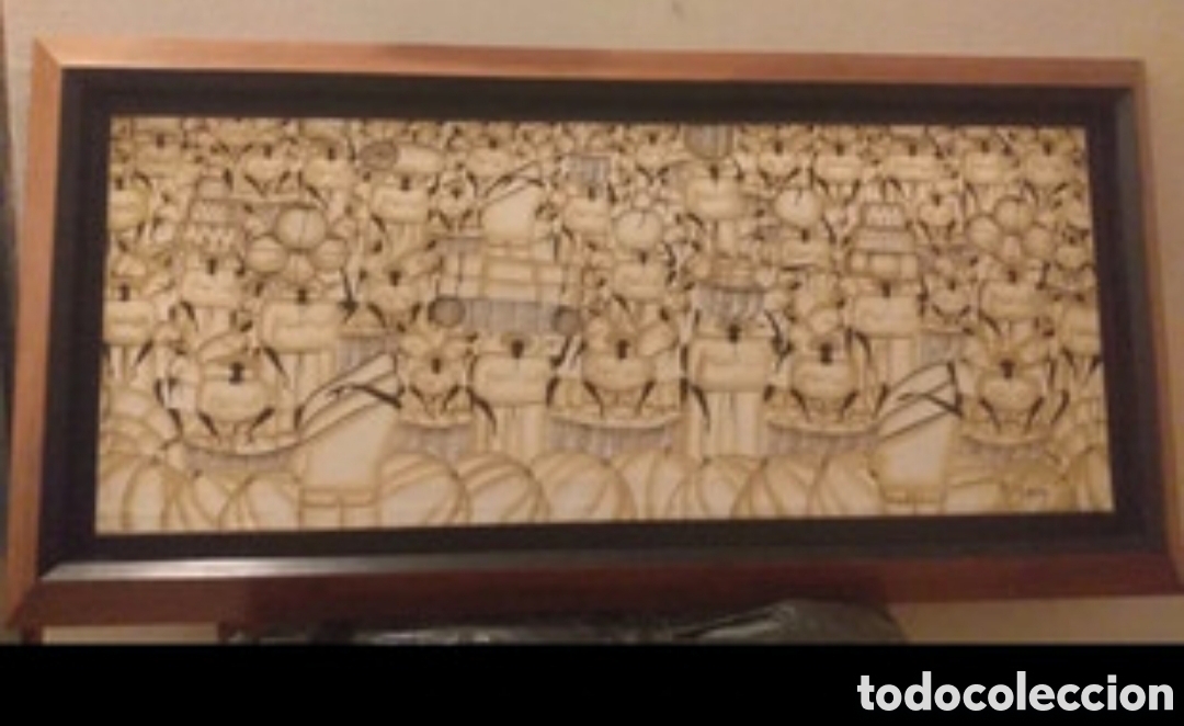 Otros Objetos de Arte: Pintura original directo del artista