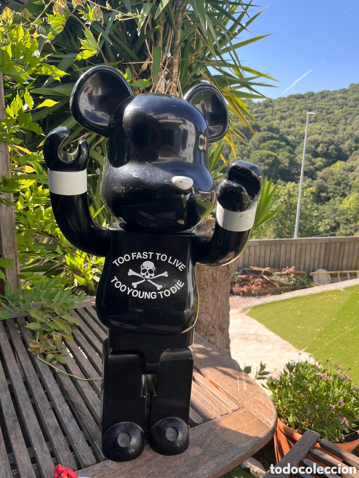 Otros objetos de arte: Mastermind japan, Figura Mickey Mouse Be@rbrick - Foto 3
