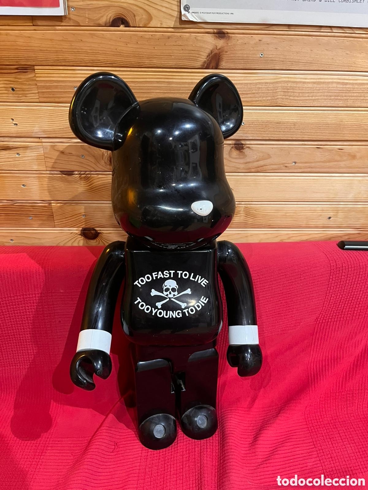 Otros objetos de arte: Mastermind japan, Figura Mickey Mouse Be@rbrick - Foto 4
