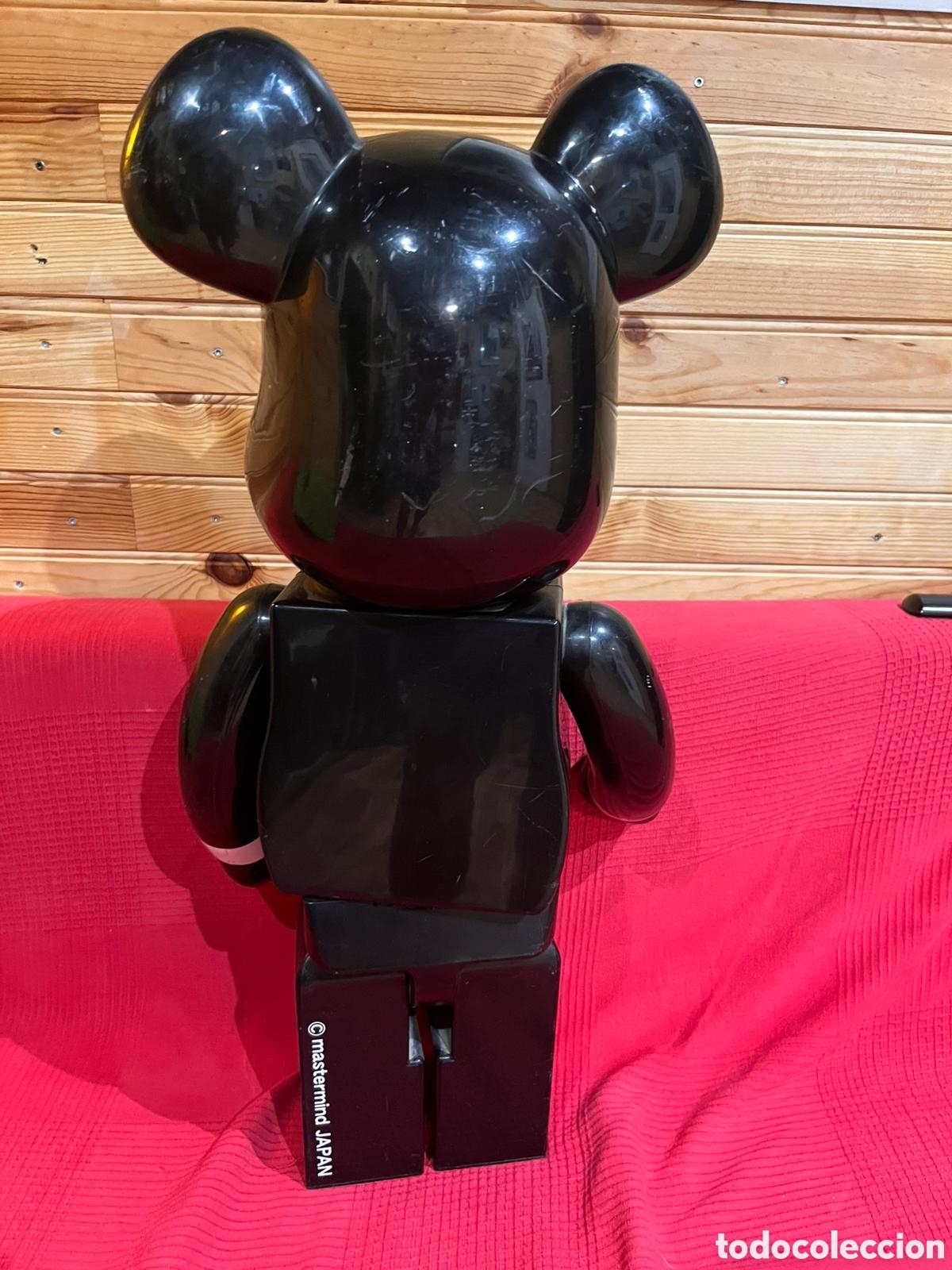 Otros objetos de arte: Mastermind japan, Figura Mickey Mouse Be@rbrick - Foto 5
