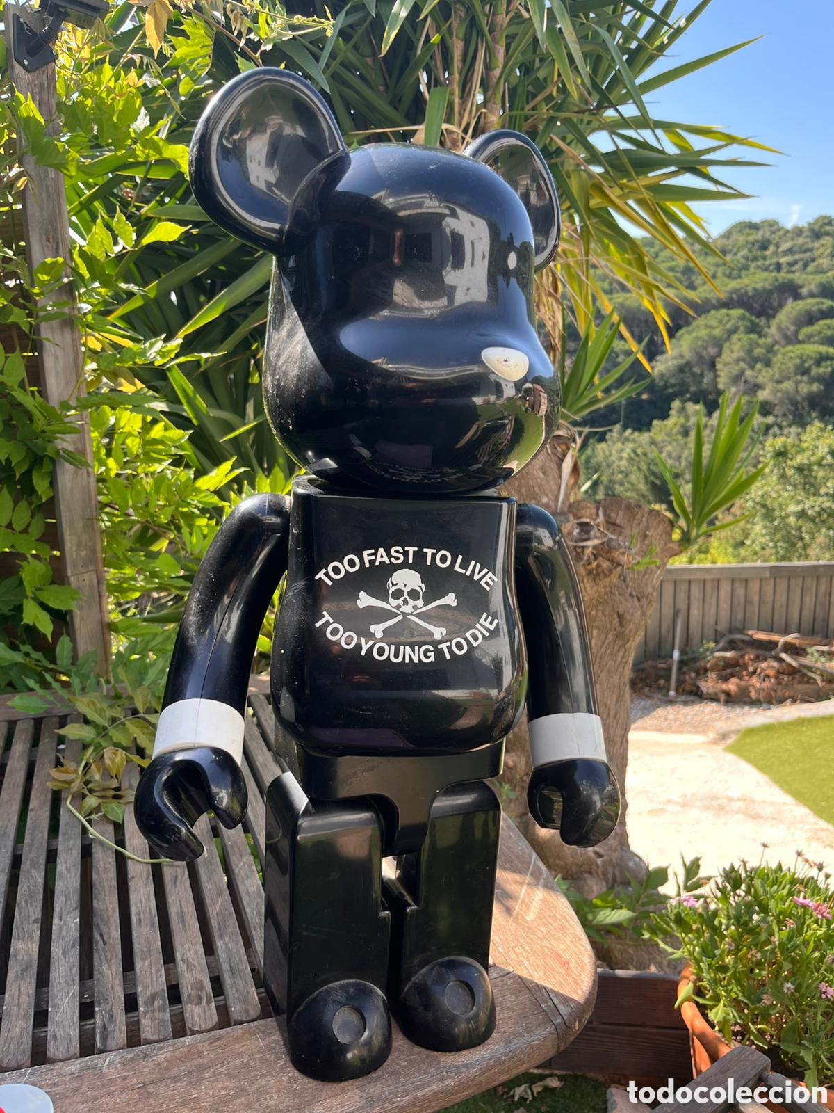Otros Objetos de Arte: Mastermind japan, Figura Mickey Mouse Be@rbrick
