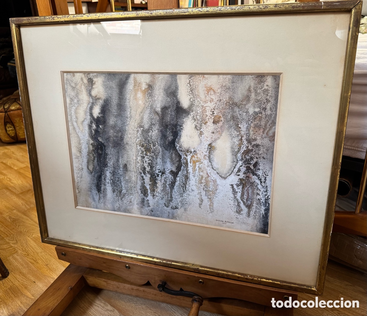 Otros Objetos de Arte: Cuadro Arturo Buergo 1975 Cubano Arte Cuba