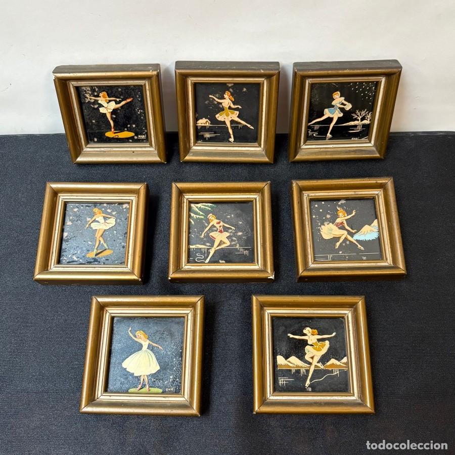 Otros Objetos de Arte: Colecci&oacute;n Pinturas de Bailarinas