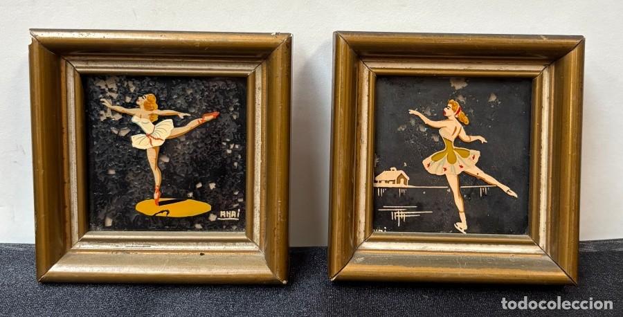 Otros objetos de arte: Colecci&oacute;n Pinturas de Bailarinas - Foto 2