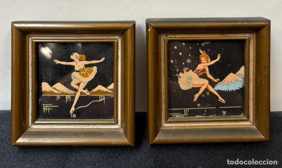 Otros objetos de arte: Colecci&oacute;n Pinturas de Bailarinas - Foto 3