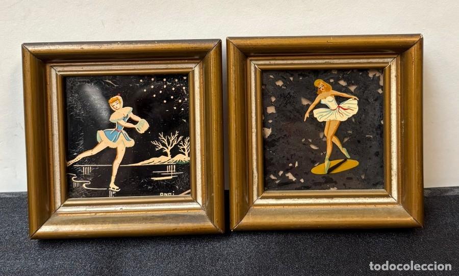 Otros objetos de arte: Colecci&oacute;n Pinturas de Bailarinas - Foto 4