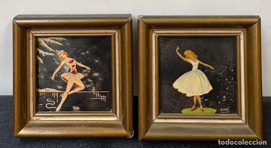 Otros objetos de arte: Colecci&oacute;n Pinturas de Bailarinas - Foto 5