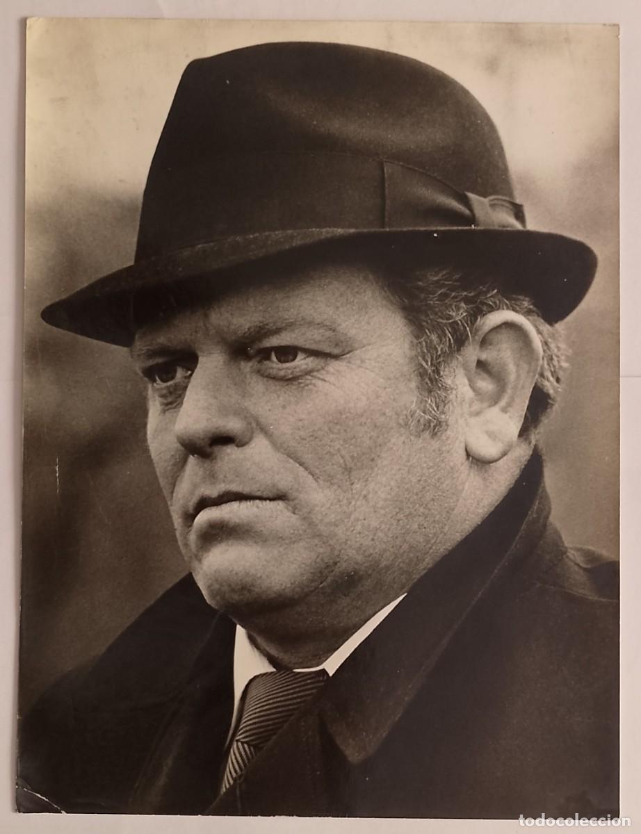 Otros Objetos de Arte: FOTO DE EDDIE EGAN EN FRENCH CONNETION