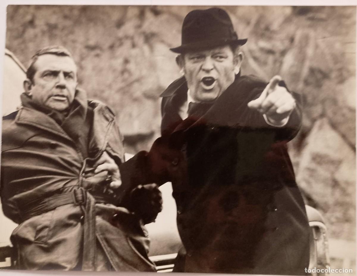 Otros Objetos de Arte: FOTO DE EDDIE EGAN EN FRENCH CONNETION