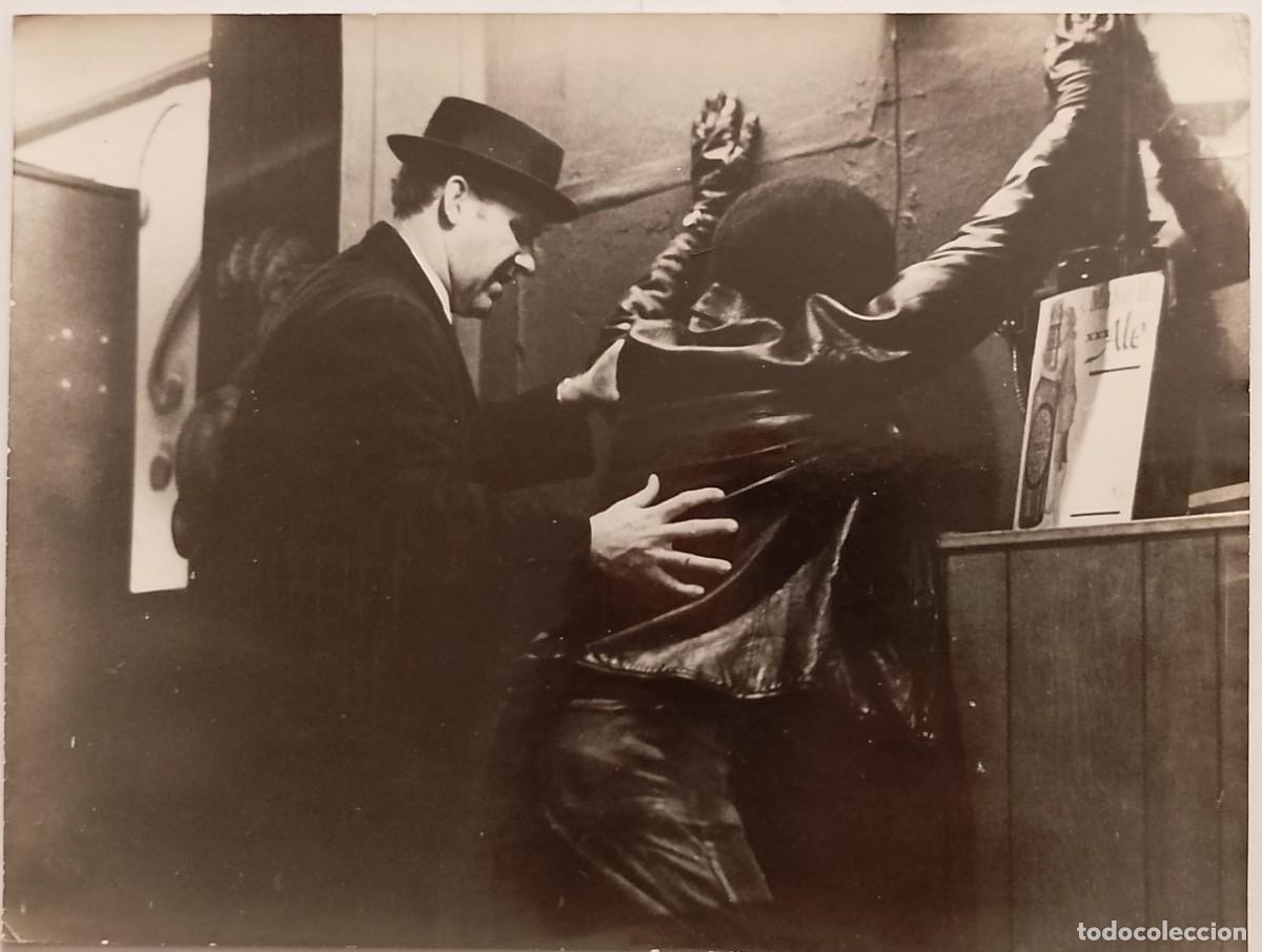 Otros Objetos de Arte: FOTO DE EDDIE EGAN EN FRENCH CONNETION