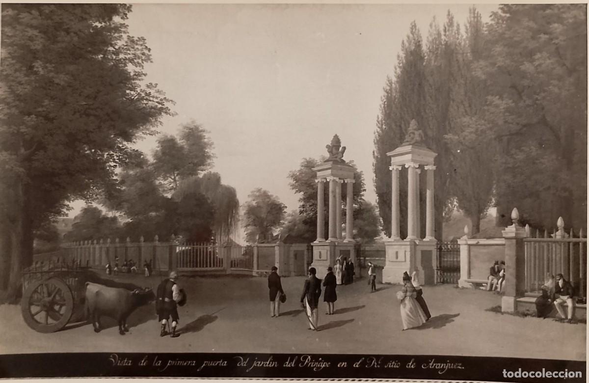 Otros Objetos de Arte: FOTO DE 18X24 PUERTA DEL JARDIN DEL PRINCIPE