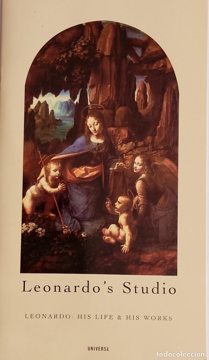 Otros Objetos de Arte: FOLLETO CON OBRAS DE LEONARDO'S STUDIO CON 17 PAGINAS