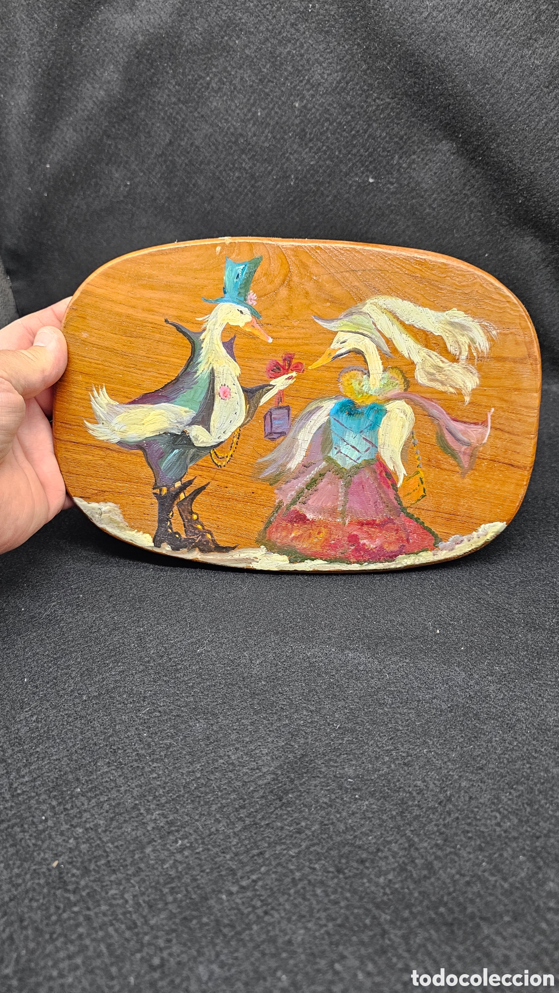 Otros Objetos de Arte: Pintura sobre tabla ...
