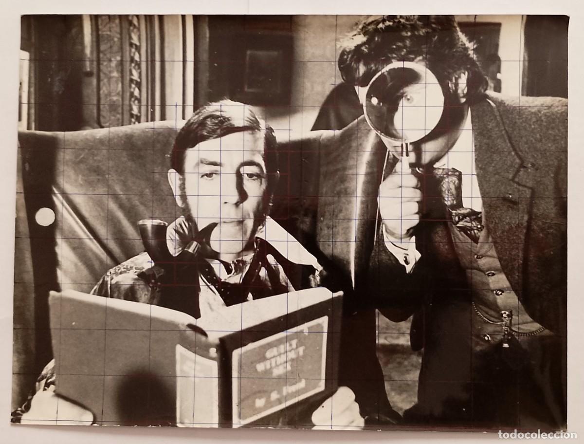Otros Objetos de Arte: FOTOGRAFIA DE 18X24 THE HOUNND OF CON PETER CUSINS BASKERVILLE