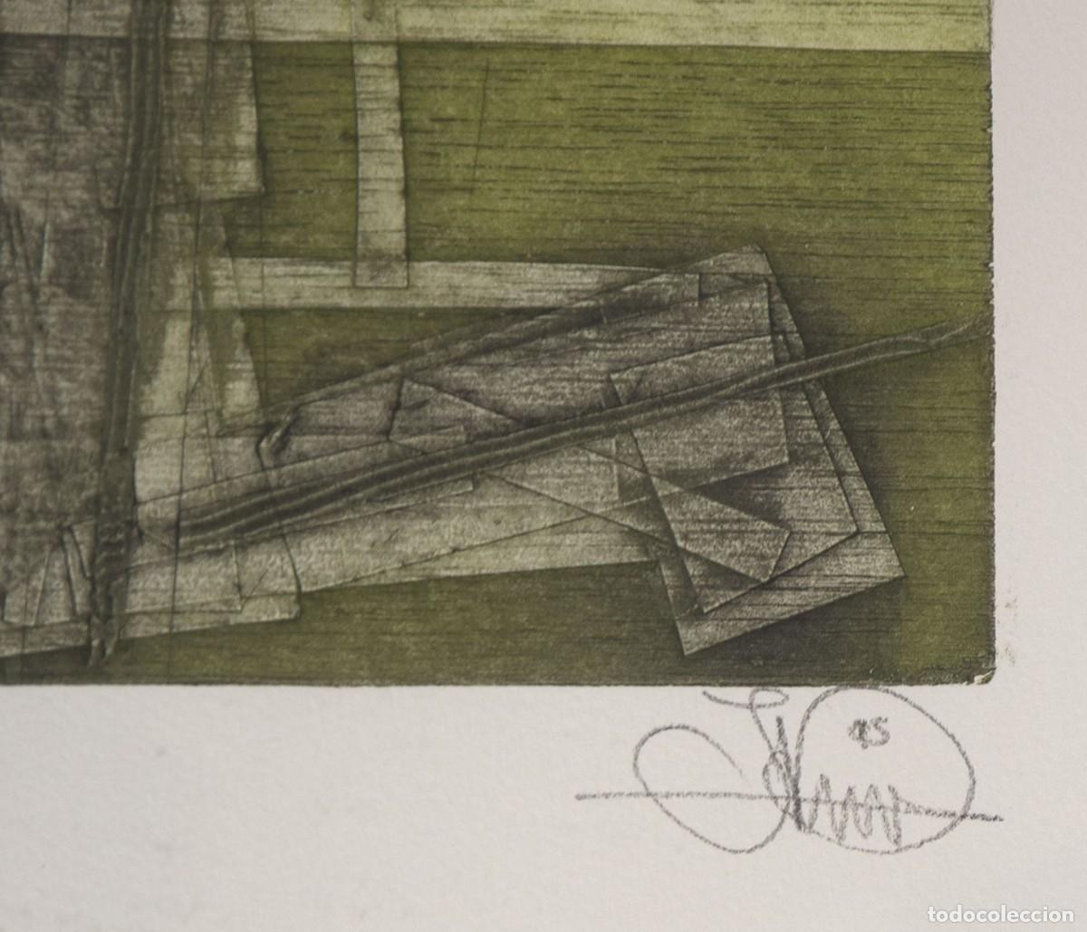 Otros objetos de arte: COLLAGE JOS&Eacute; IGNACIO RINC&Oacute;N (Sevilla, 1959). - Foto 3