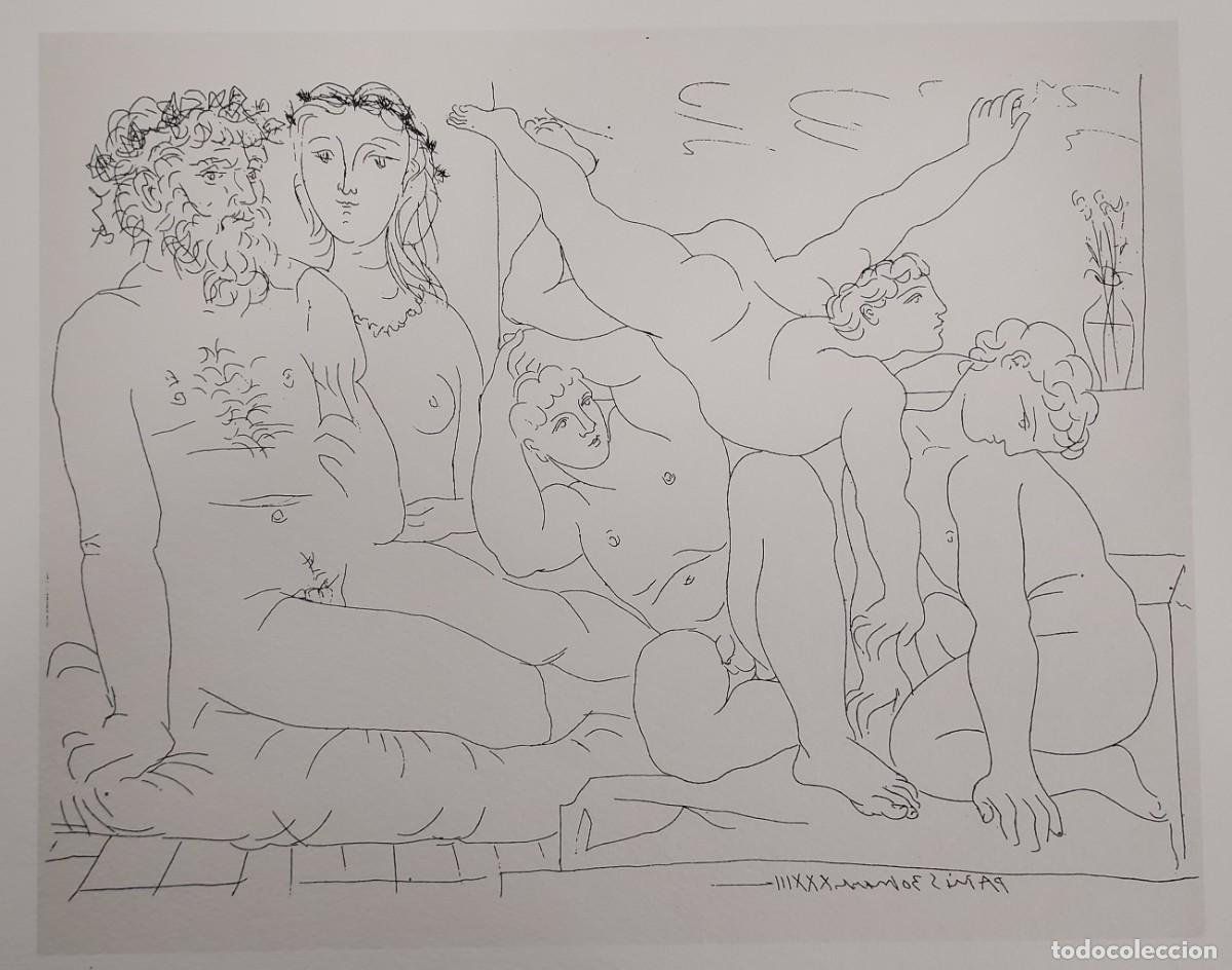 Andere Kunstgegenst&auml;nde: PICASSO SUITE VOLLARD. N&ordm; 30. FAMILIA DE SALTIMBANQUIS. COLECCION ICO. Ver notas