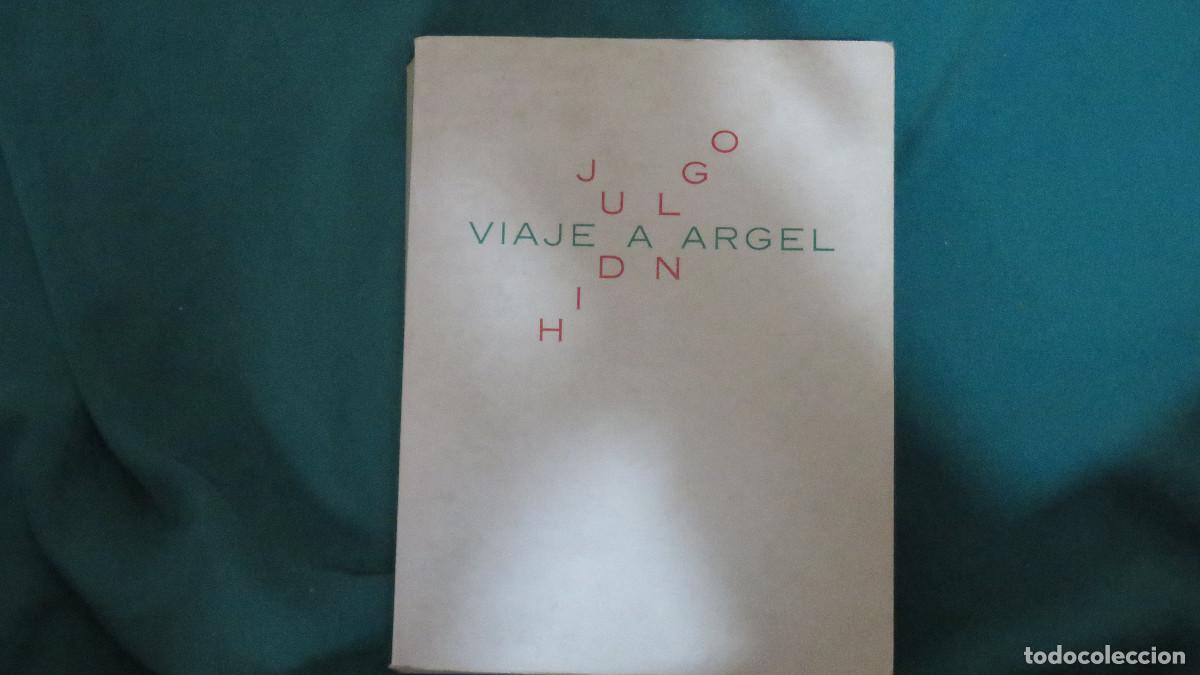 Otros Objetos de Arte: Juan Hidalgo &ndash; Viaje a Argel (facs&iacute;mil de libro de artista dedicado)