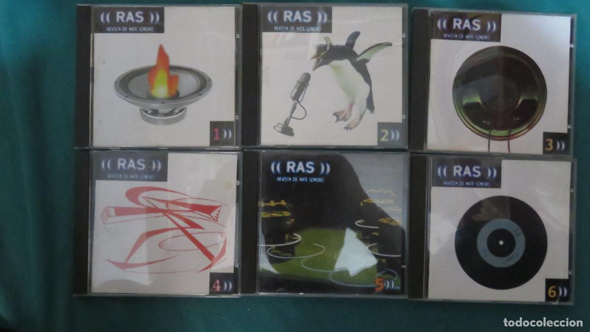 Otros Objetos de Arte: RAS &mdash; Revista de Arte Sonoro (N&uacute;meros 1&ndash;6 completos, 1996&ndash;2001) Universidad de Castilla-La Mancha /
