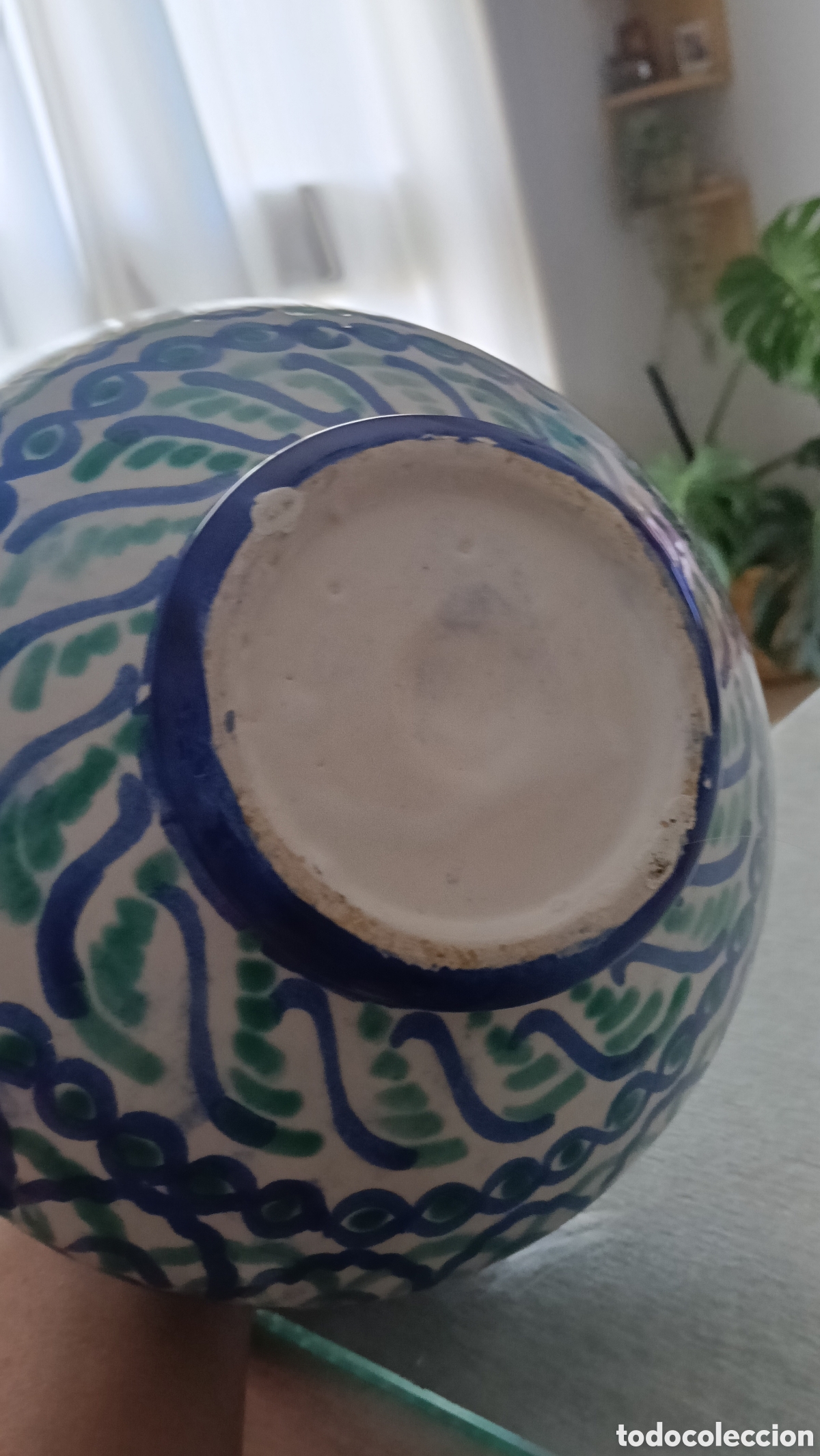 Otros objetos de arte: Botijo B&uacute;caro Granadino Pintado a Mano - Foto 5