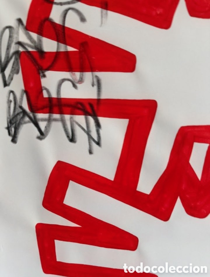 Otros objetos de arte: Super Rare Haring XL - Freda People - Foto 4
