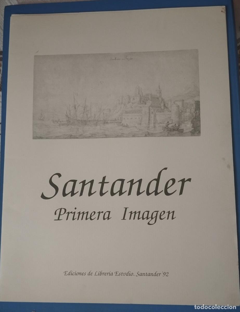 Arte: SANTANDER PRIMERA IMAGEN. CARPETA CON 6 FACS&Iacute;MILES DE GRABADOS DEL SIGLO XVI. 500