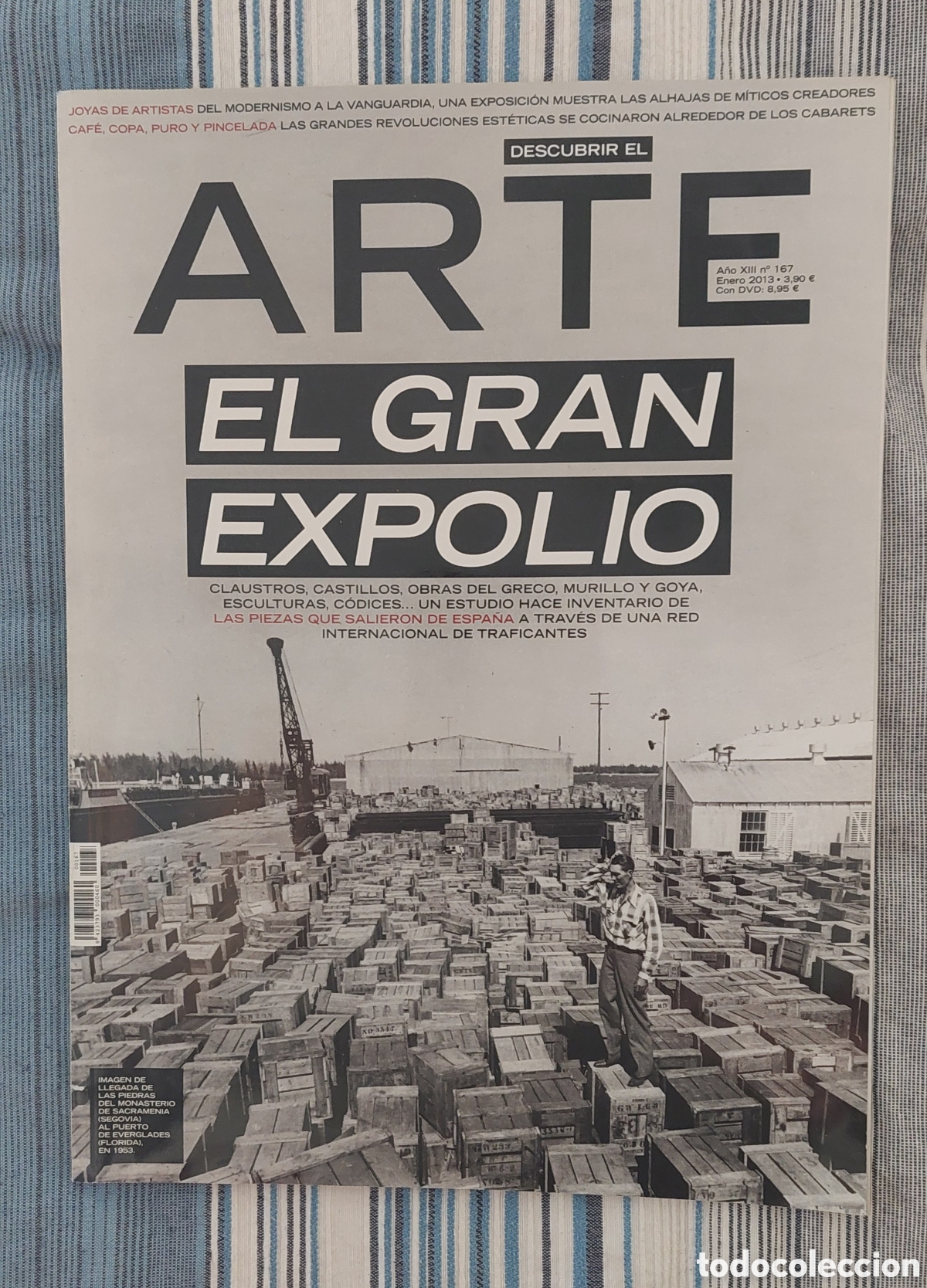 Otros Objetos de Arte: Revista descubrir el Arte