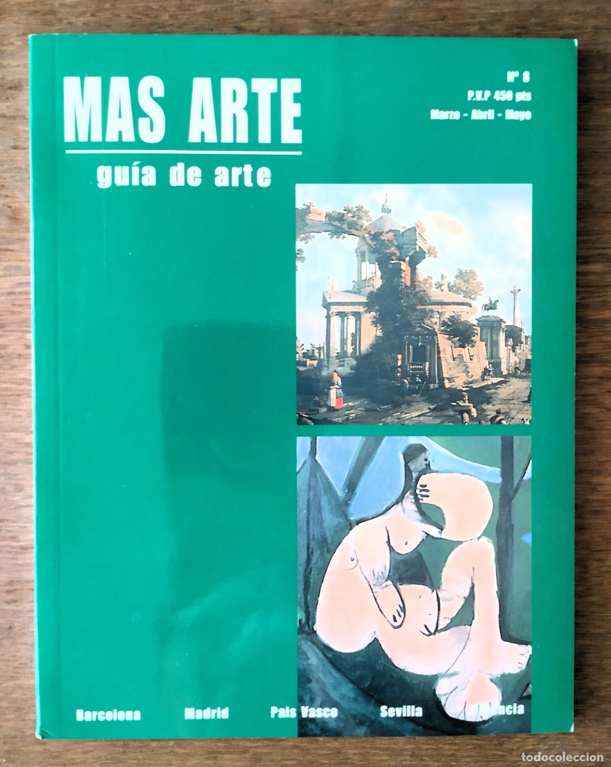 Otros Objetos de Arte: M&aacute;s Arte, gu&iacute;a de arte, 8, 1999,
