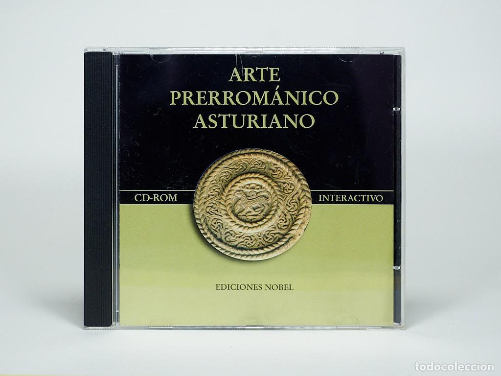 Otros Objetos de Arte: CD-ROM Interactivo Arte Prerrom&aacute;nico Asturiano - Ediciones Nobel - Edici&oacute;n Biling&uuml;e