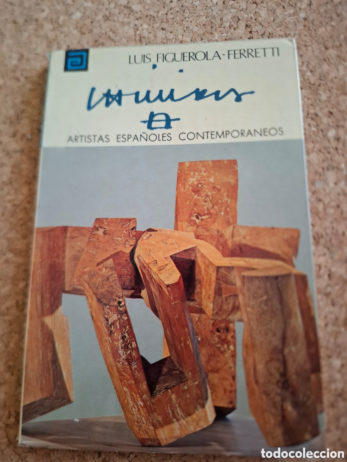 Andere Kunstgegenst&auml;nde: Luminus - Eduardo Chillida - Luis Figueroa Ferretti - 1976