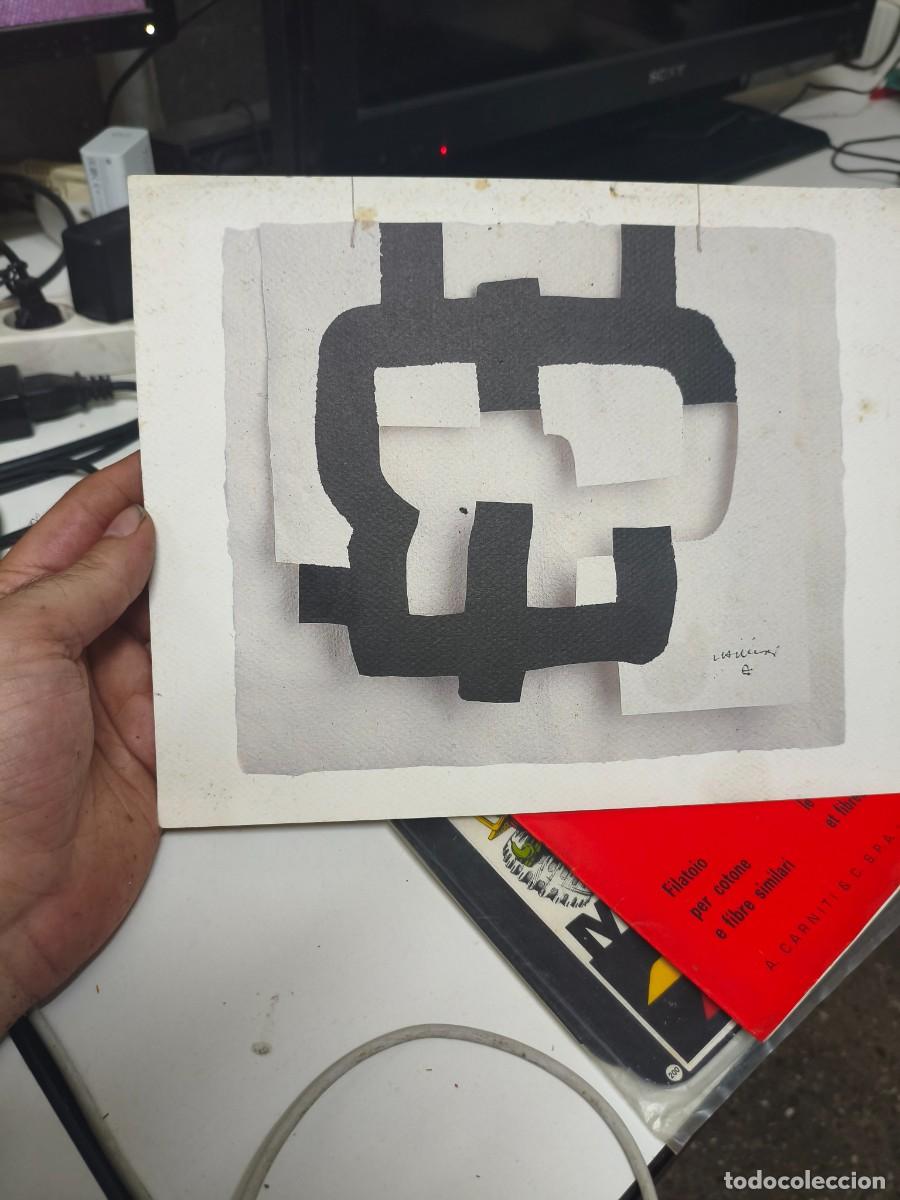 Otros Objetos de Arte: EDUARDO CHILLIDA - GRAVITACIONES. Reproducci&oacute;. Col&middot;lecci&oacute; d'Arcadi Calzada i Salavedra Nadal 1991