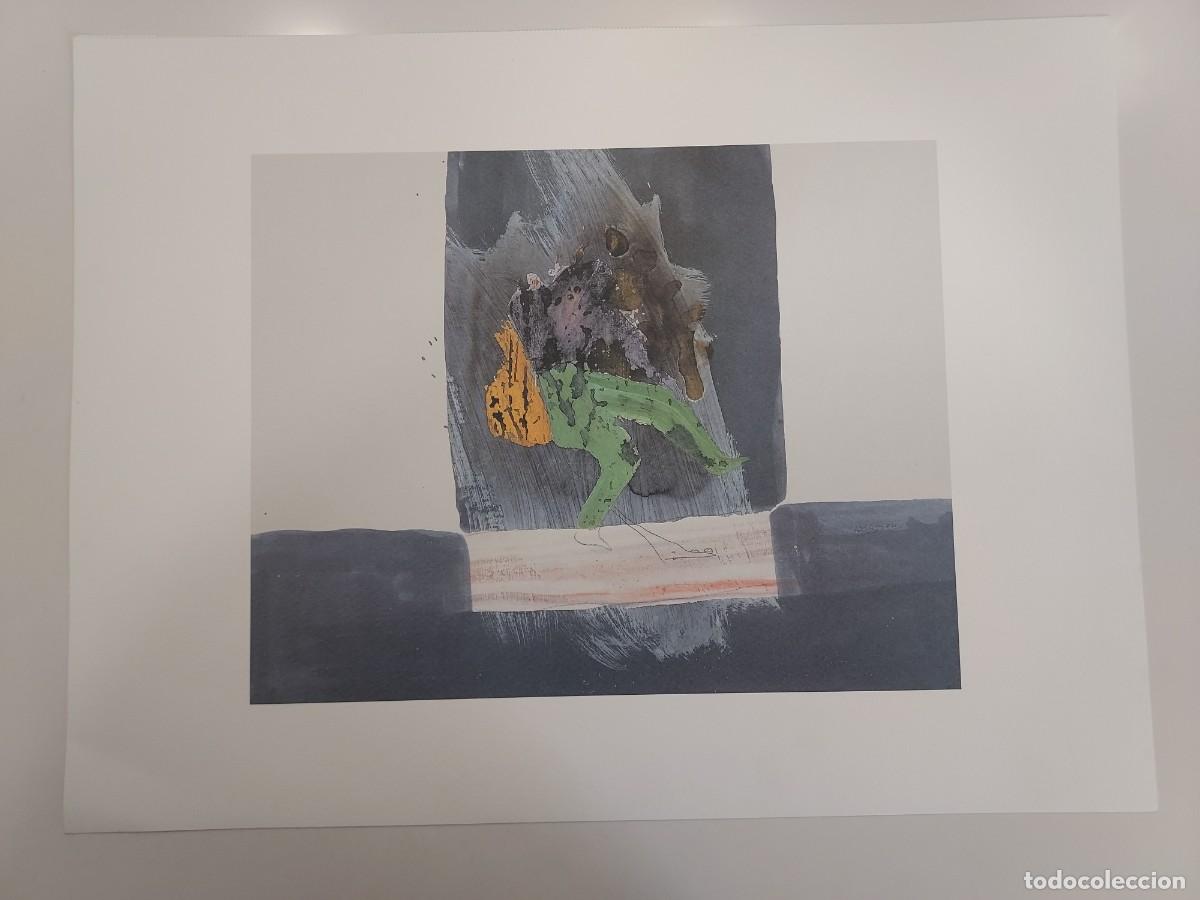 Arte: FRANCISCO LEIRO. (Sin t&iacute;tulo). 1994. MUSEO COLECCIONES ICO (45 x 33 cm - 30 x 23 cm)