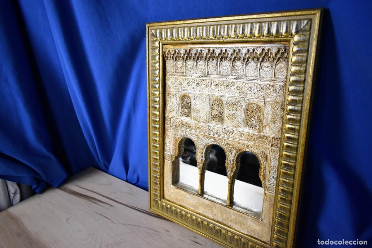Otros objetos de arte: Cuadro de yeseria de la Alhambra de Granada - Foto 6