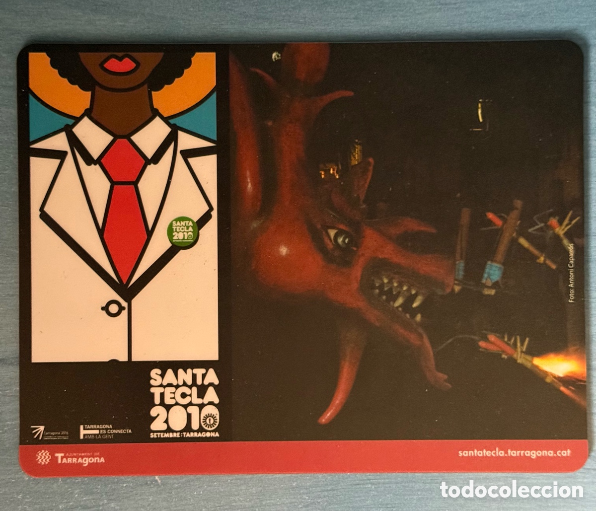 Otros Objetos de Arte: Ratolinera de les festes. Santa Tecla 2010 Tarragona. El Drac
