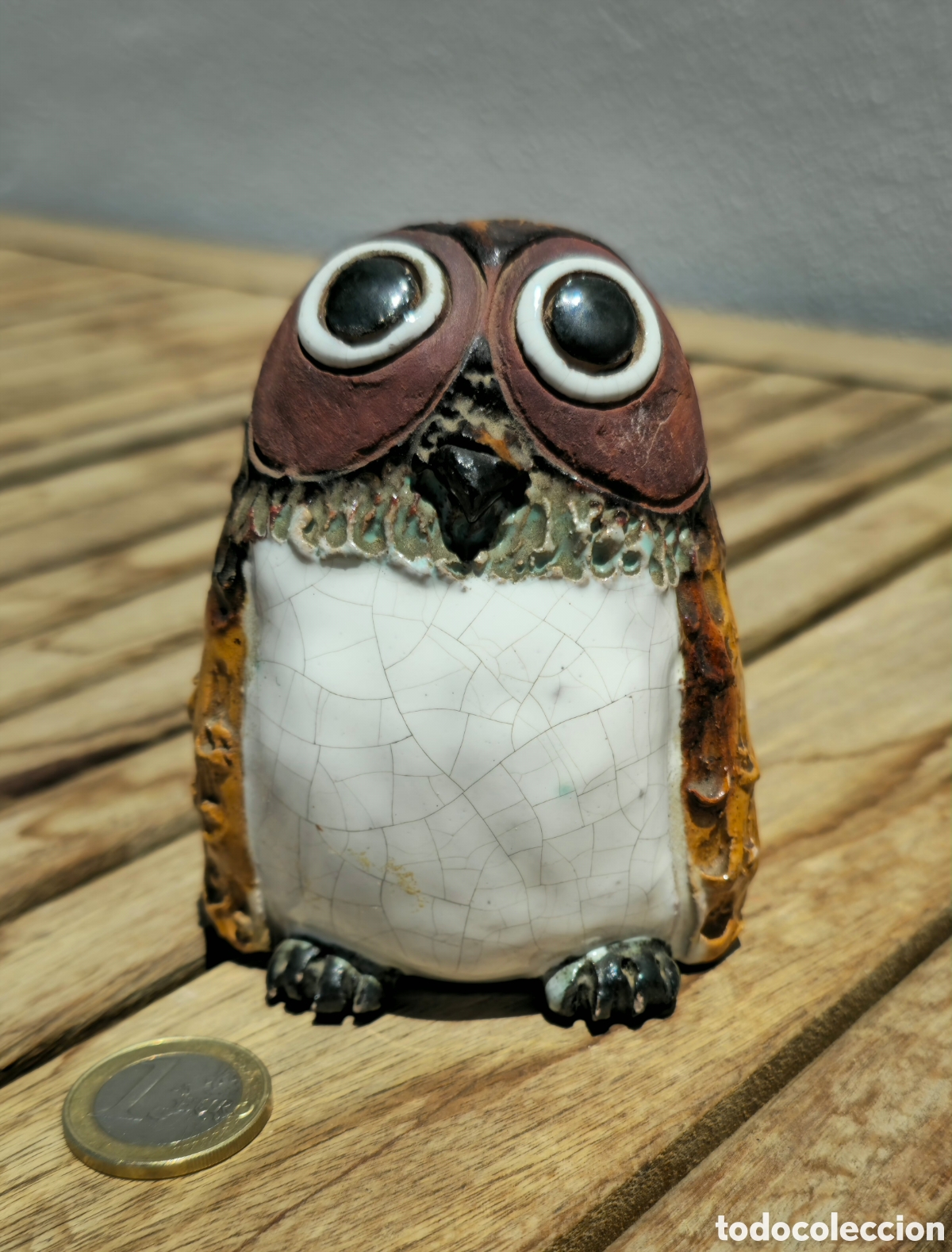 Otros objetos de arte: B&uacute;ho ceramica artesanal - Foto 2