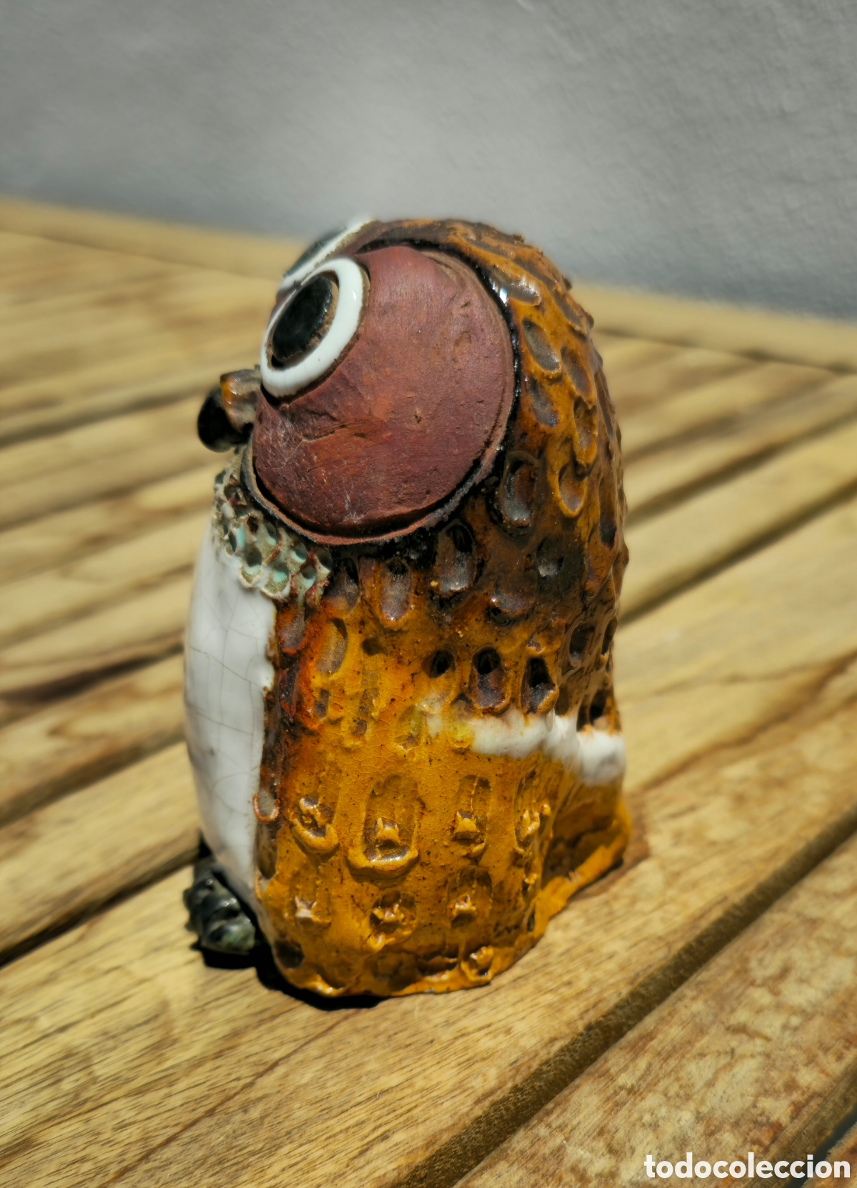 Otros objetos de arte: B&uacute;ho ceramica artesanal - Foto 3