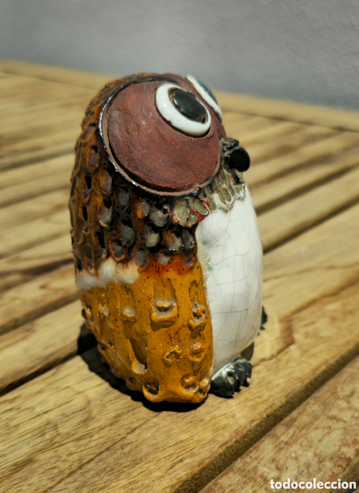 Otros objetos de arte: B&uacute;ho ceramica artesanal - Foto 5