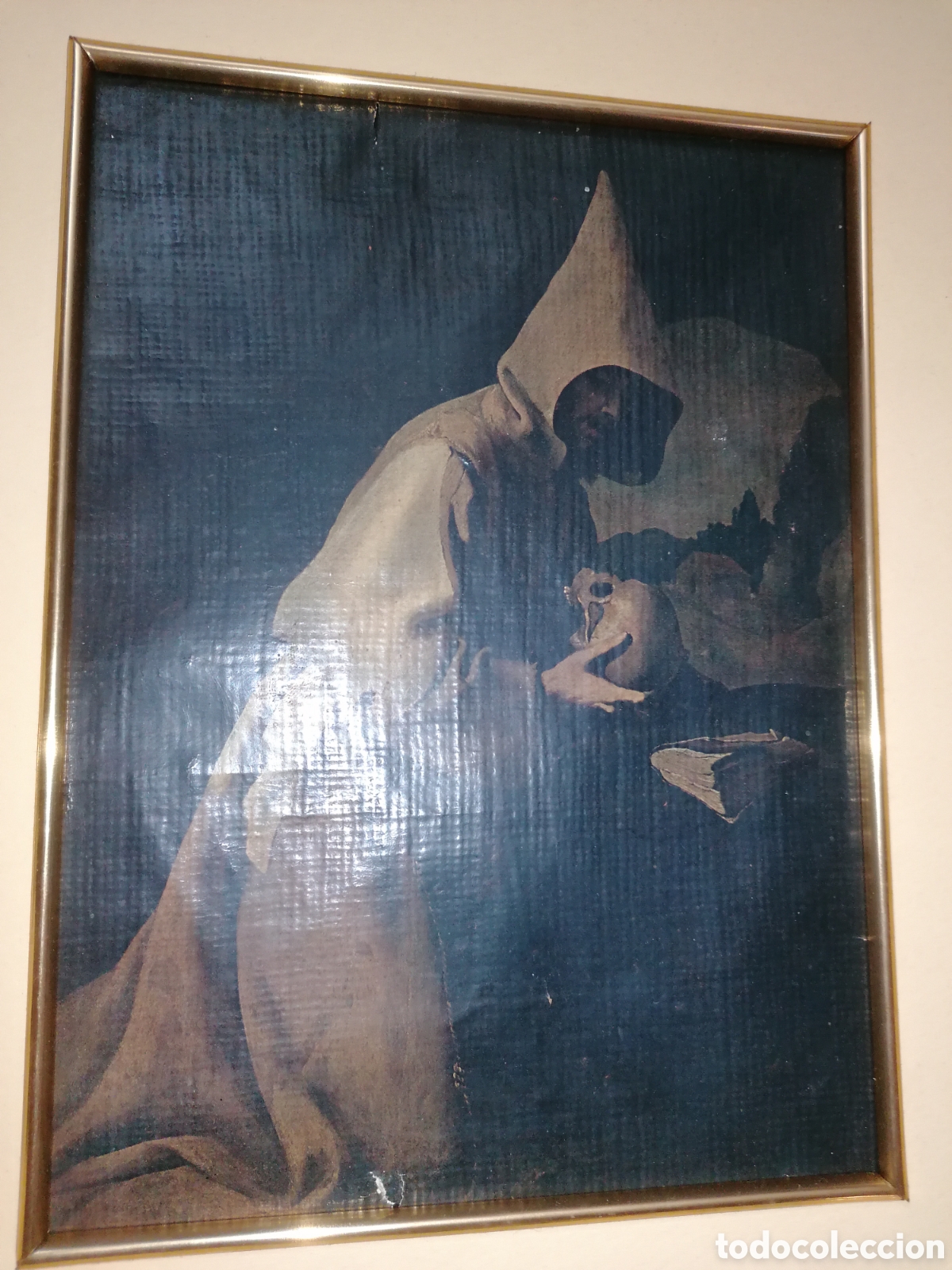 Otros objetos de arte: San Francisco de As&iacute;s - Francisco Zurbar&aacute;n - Foto 2