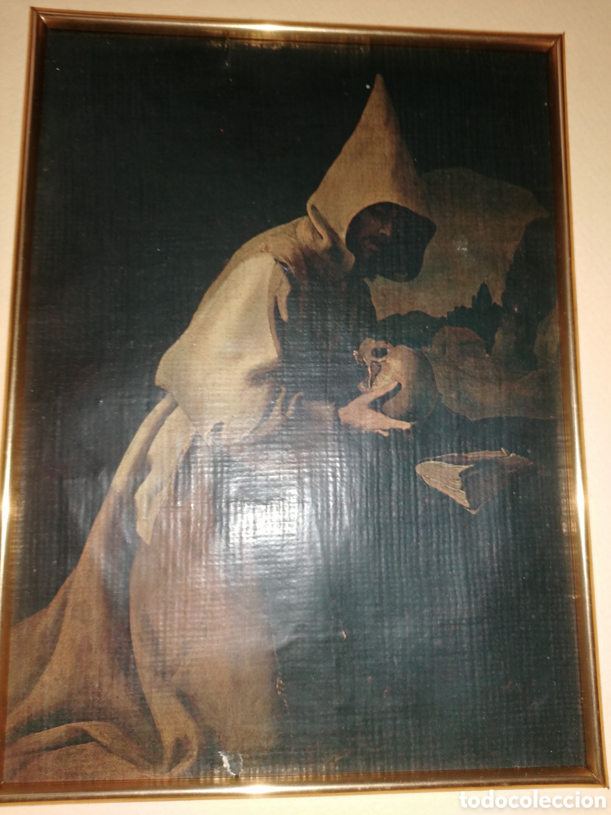 Otros Objetos de Arte: San Francisco de As&iacute;s - Francisco Zurbaran
