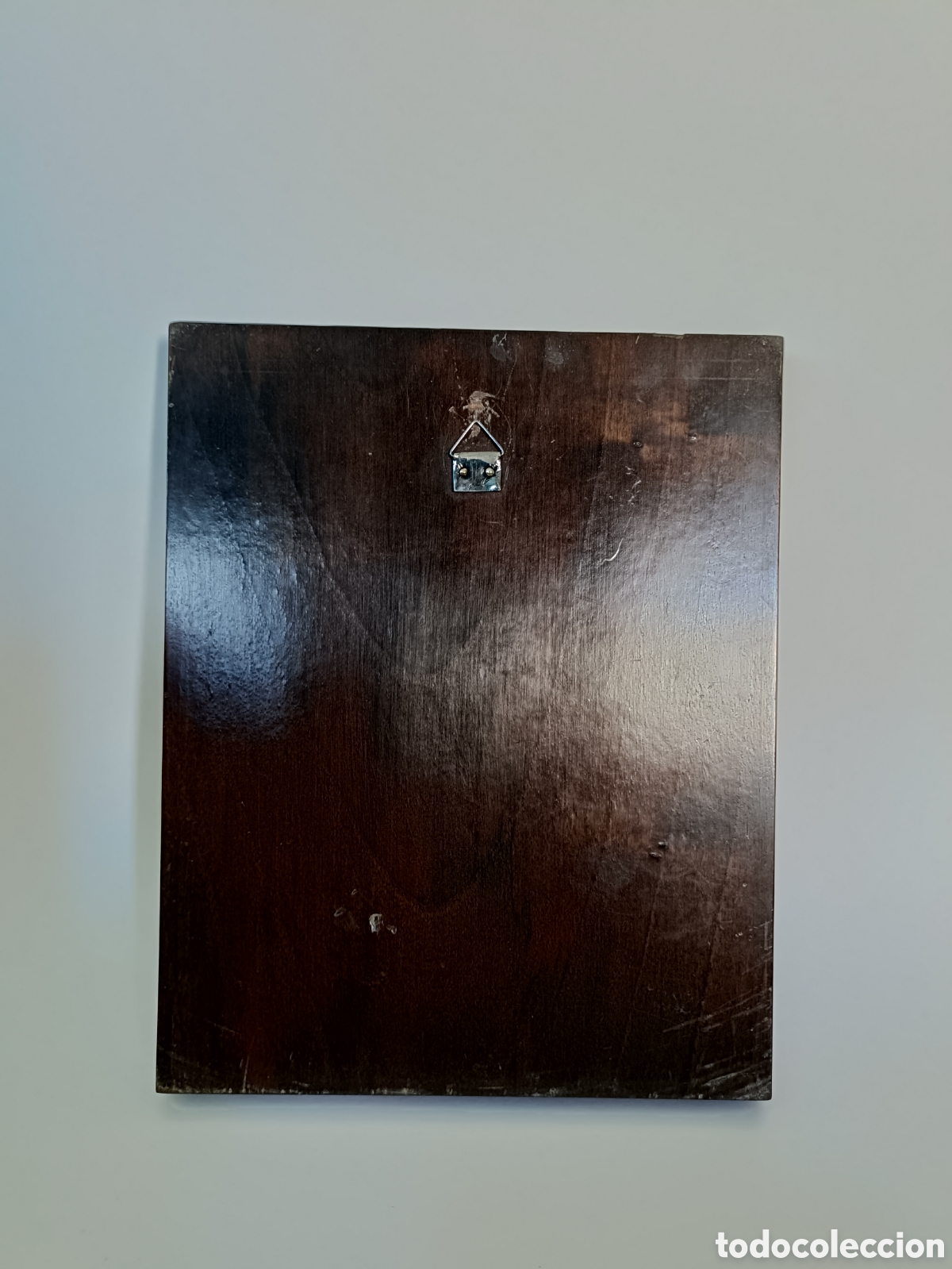 Otros objetos de arte: Cuadro Esmalte Arlequ&iacute;n Picasso 25x20x2,5cm - Foto 2