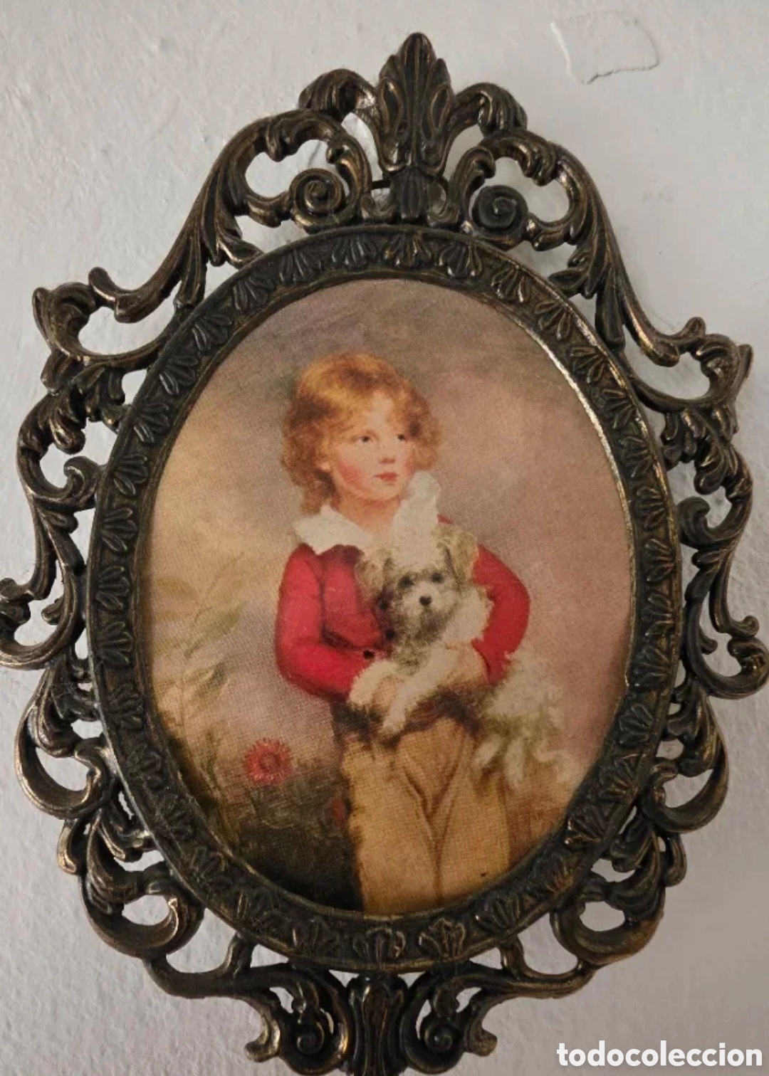 Otros Objetos de Arte: Lote cuadros vintage decorativos cl&aacute;sicos