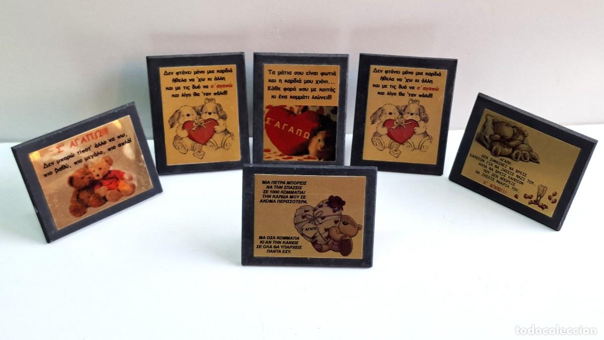 Otros Objetos de Arte: COLECCI&Oacute;N DE MINIPANELES DE 12X9,5 CM.