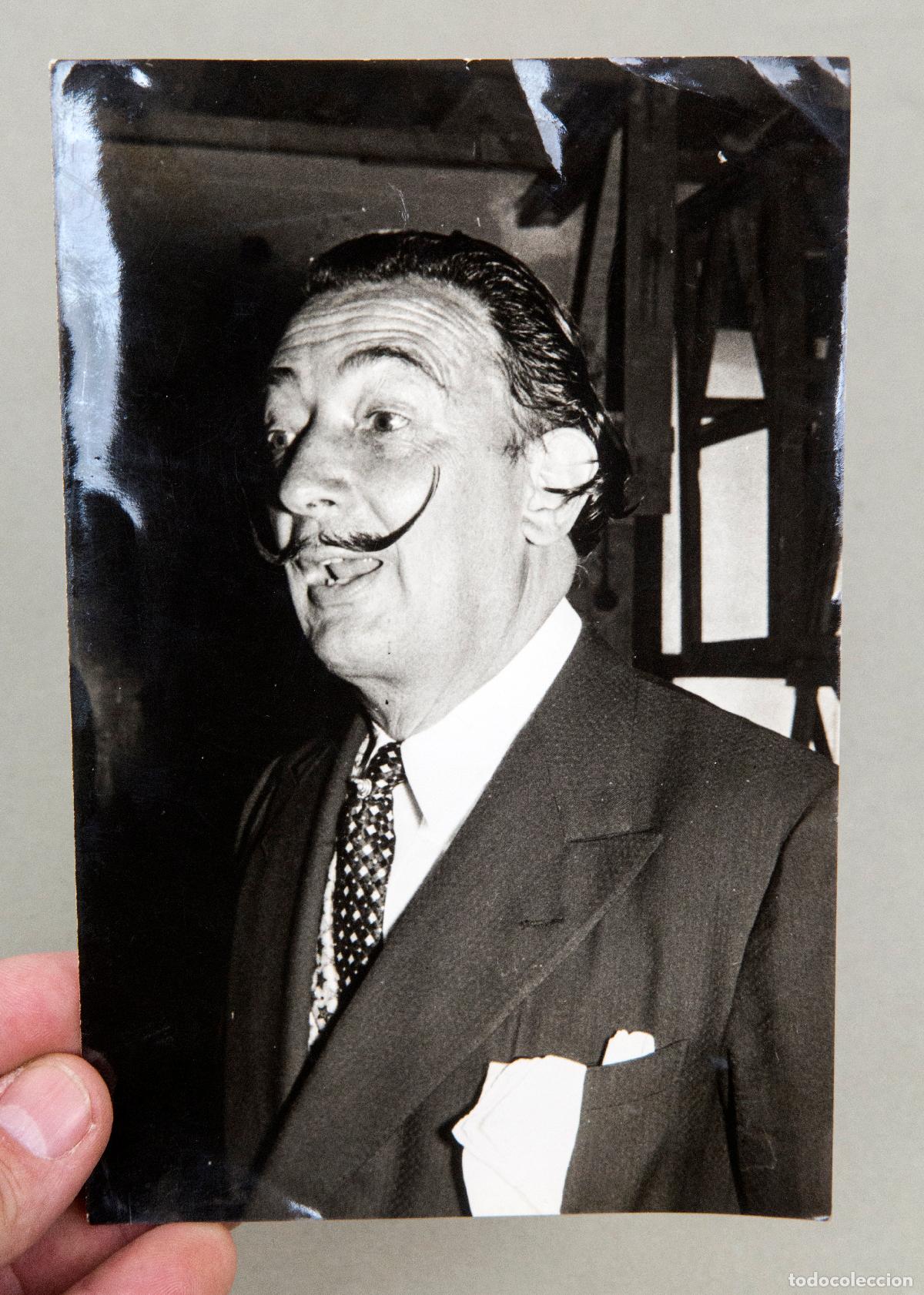 Arte: SALVADOR DAL&Iacute; - RETRATO FOTOGR&Aacute;FICO - COPIA DE &Eacute;POCA